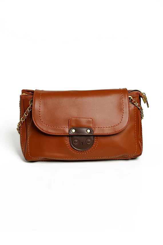 Brown Shoulder Bag-428982113-S22
